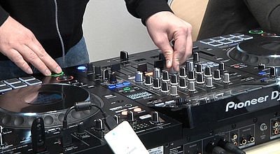Le Barcarès : les apprentis DJ sont aux platines