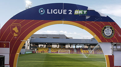 Ligue 2 : Rodez chute à domicile contre Pau (2-3) et devra lutter jusqu'au bout