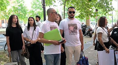 Yanis, 17 ans, tué​ par un chauffard​ sous cocaïne : son​ père témoigne