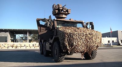 Nîmes : Les nouveaux équipements de la base militaire présentés à la Ministres des Armées