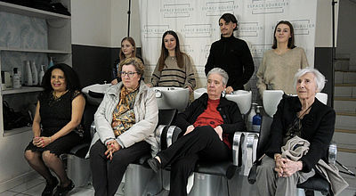 Quatre mamies gardoises participent au concours "Miss Grand-mère"