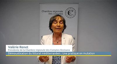 L'Invitée de 18h15 : Valérie Renet, présidente de la Chambre régionale des Comptes Occitanie, sur la démoustication du Littoral méditerranéen