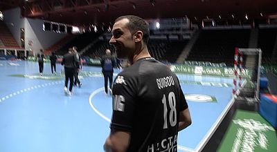 USAM - MHB : L'ultime derby pour Michael Guigou