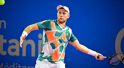 REPLAY Grégoire BARRERE (FRA) vs Dominik KOEPFER (GER)