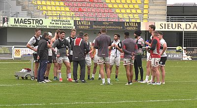 Rugby à XIII : Les Dragons catalans se préparent pour la nouvelle saison