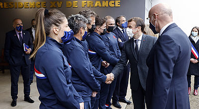 viàRugby : Focus sur l'équipe de France féminine qui marque les esprits