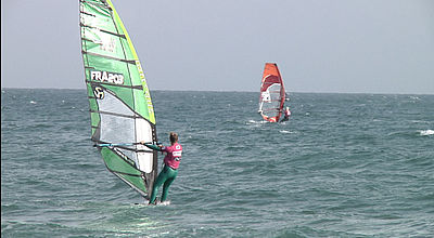 Windsurf : La saison des compétitions françaises s'achève à Leucate