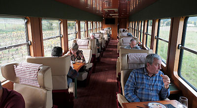 Un voyage sensoriel à bord du Train Rouge