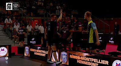 Tennis de table : L’Alliance Nîmes-Montpellier championne de France, cinq ans après sa fondation