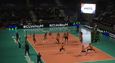 Volleyball : le MHSC - VB s'incline contre Jastrzebski en Ligue des Champions