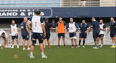 L'USAP reçoit le promu Vannes samedi à 16h30 au stade Aimé Giral