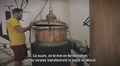 Produit en Occitanie : les spiritueux Bows Distillerie
