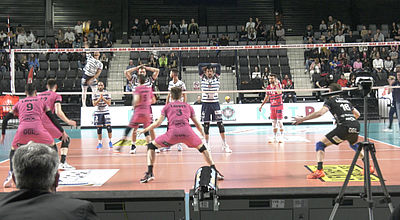 Volley : L'Arago de Sète se qualifie pour la demi-finale de coupe de France