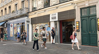 La librairie Ombres Blanches à Toulouse, une de 5 plus grandes librairies indépendantes de France