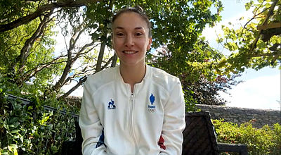 Premiers Jeux, premières joies : Héléna Cazaute, 26 ans et capitaine des volleyeuses françaises