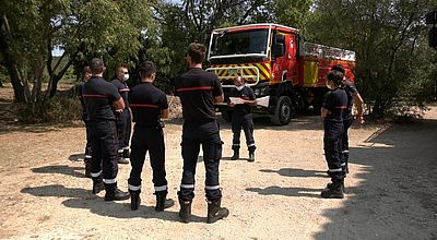 Gard, Hérault et Aude en vigilance rouge incendies