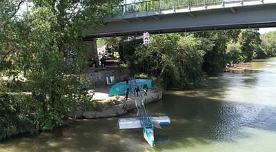 ​Plastic Vortex innove dans la lutte contre la pollution plastique fluviale