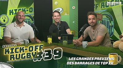 KICK-OFF RUGBY #39 Saison 2