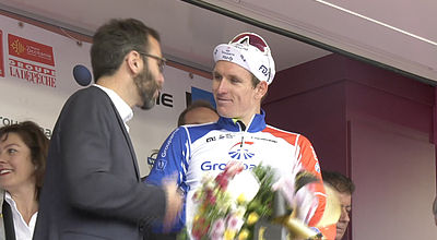 Arnaud Démare, vainqueur de la 2ème étape de la Route d'Occitanie