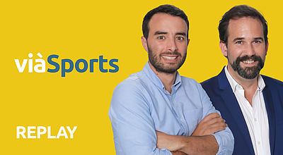 viàSports de 20h du mercredi 23 mars 2022