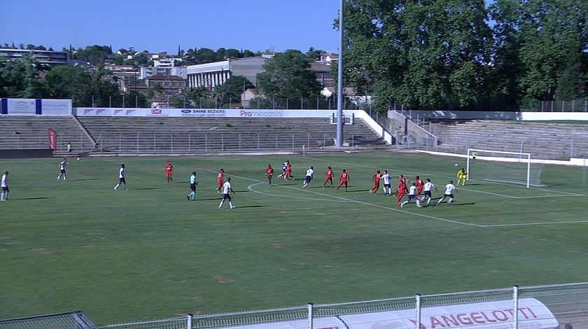 Premier match amical de la préparation estivale pour le Toulouse Football Club et le Nîmes Olympique