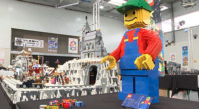 Salon : Les AFOL "Adults Fans Of Lego " exposent leurs créations à Saint-Privat-des-Vieux