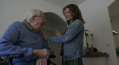 A Frontignan, un dispositif expérimental d'Ehpad hors les murs permet de vieillir à la maison
