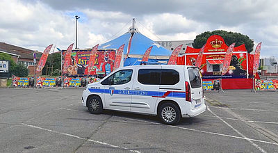 Cirque illégal près de Toulouse : installation surprise à Labarthe-sur-Lèze