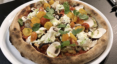 Un couple champion de France de Pizza Classique, pour l'amour du goût...
