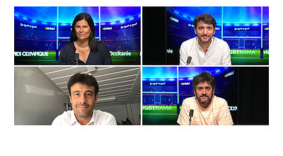 Emission spéciale 1/2 finales avec notre consultant Xavier Garbajosa