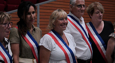 Paulette Gougeon succède à Pierre Soujol à la mairie de Lunel