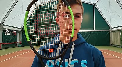 Rencontre avec Hugo Gaston, espoir du tennis français
