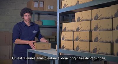 Produit en Occitanie : La box jardinage "Pousse Pousse"