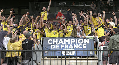 video | Rugby à XIII : Carcassonne décroche son 13e titre de champion de France