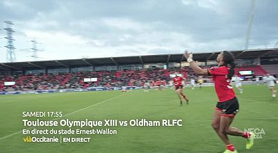 Toulouse Olympique XIII vs Oldham RLFC du 21 juin 2025