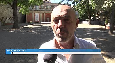 Féria des vendanges (Nîmes): Philippe Corti aux platines de l'Impérator