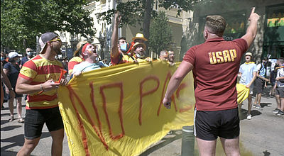 Finale de Pro D2 : Les supporters catalans mobilisés à Perpignan