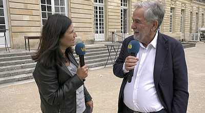 video | René Bouscatel : "On vit une saison historique de Top 14 et Pro D2"