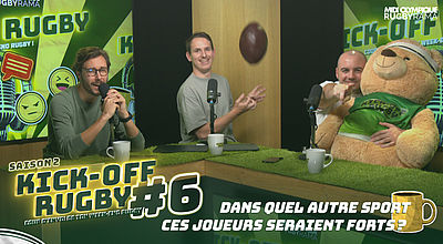 KICK-OFF RUGBY #6 Saison 2