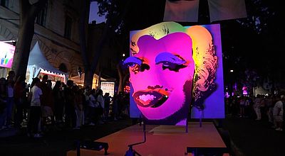 Feria de Nîmes : La Pégoulade revisite l'histoire de l'art