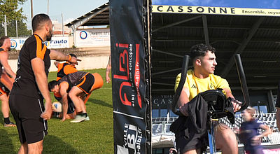 video | Carcassonne vs Albi : La finale choc de l'élite du rugby à XIII