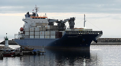 Le Cameroun Express : Un nouveau géant des mers arrive à Port-Vendres