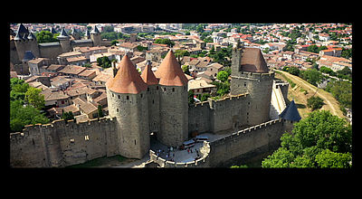 Le Mag des Grands sites : Carcassonne et les citadelles du vertige