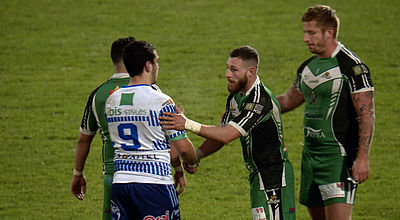 Rugby à XIII Élite 1 : Villeneuve s'impose 38 - 18 face à Avignon