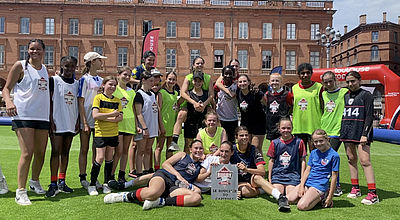 Le rugby féminin mis à l'honneur au Toulouse Rugby Festival