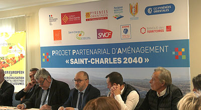 La plateforme Saint-Charles International va se métamorphoser d’ici 2040
