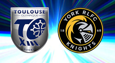 Replay : Toulouse Olympique XIII vs York City Knights