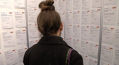 Salon TAF :  Face à la pénurie de candidats, des sociétés rédigent leur CV de recruteurs