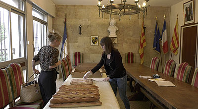 Peyrestortes : Quand la mairie se transforme en dépôt de pain !