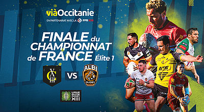 video | Replay : Finale du championnat de France élite 1 de Rugby à XIII - Carcassonne VS Albi